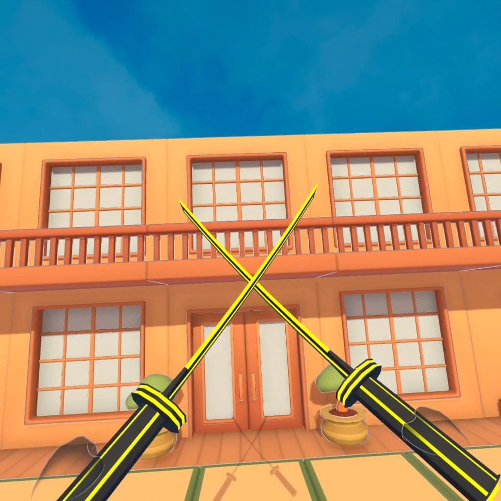 VR Fruit Ninja preview